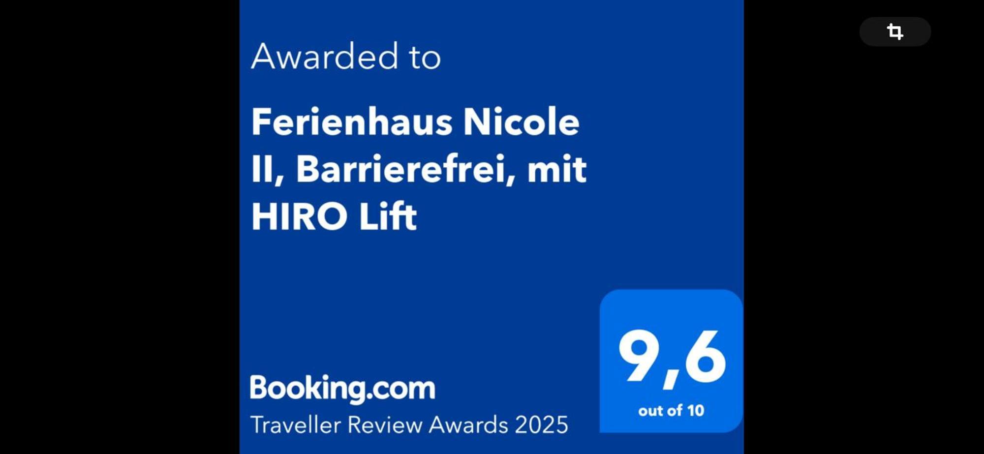 Ferienhaus Nicole Ii, Barrierefrei, Mit Hiro Lift Quedlinburg Exterior foto